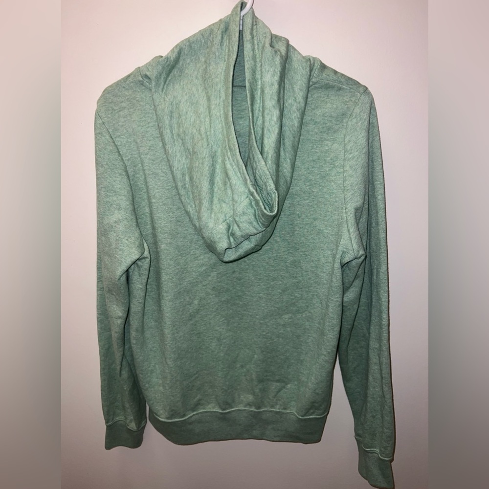 NIKE green sweater w/ turtleneck/mask ! 💚